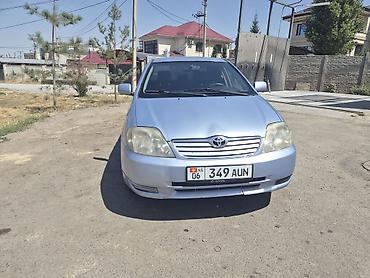 toyota corolla 2007: Toyota Corolla: 2004 г., 1.6 л, Механика, Бензин, Седан — 9