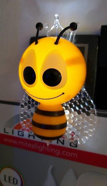 dynamic dream night lamp: LED NOĆNA LAMPA SA SENZOROM PČELICA | Nova noćna lampa sa — 2