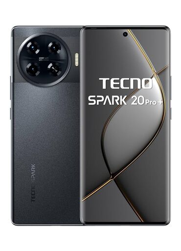 gt 20 pro qiymeti: Tecno Spark 20 Pro, 256 GB, rəng - Qara, Zəmanət, Sensor, Barmaq izi