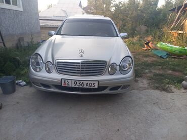 прикуриватель авто аккумулятора бишкек: Mercedes-Benz E-Class: 2005 г., 2.2 л, Автомат, Дизель, Седан