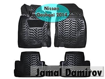 Aksesuarlar və tüninq: Nissan Qashqai 2014 ucun poliuretan ayaqaltilar 🚙🚒 Ünvana və — 1
