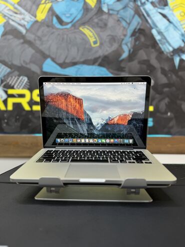 macbook pro 13 бу: Ноутбук, Apple, 8 ГБ ОЗУ, Intel Core i5, 13.3 ", Б/у, Для работы, учебы, память SSD