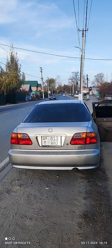 Honda: Honda Civic: 2000 г., 1.6 л, Автомат, Бензин, Седан — 3