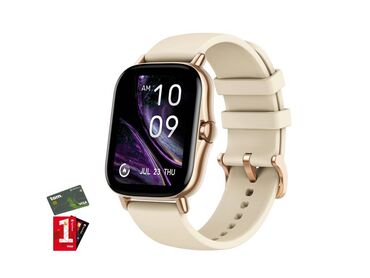 kreditle qizil saat: Amazfit GTS 2 (Mağazadan satılır) smart saat. Yeni, bagli qutuda