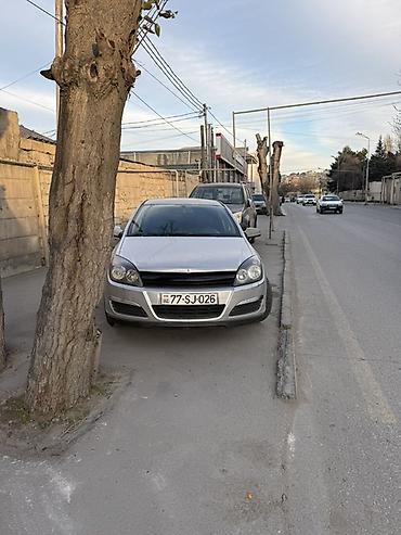 Opel: Opel Astra H hatchback - Kuzov: 5 qapılı hatchback, gümüşü rəng - — 1