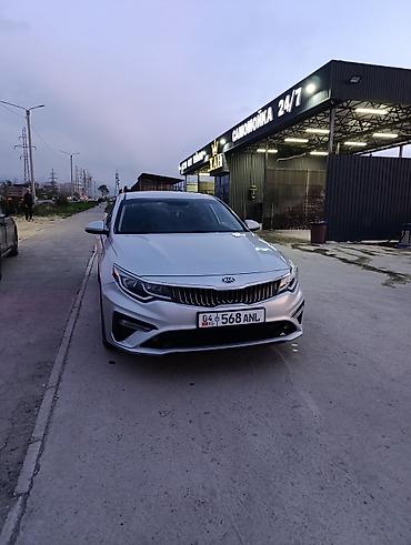 портер 2 багаж: Kia K5: 2018 г., 2 л, Автомат, Газ, Седан — 5