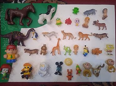 Другие игровые комплексы: Детские игрушеки транспорт и герои Состав: - Разнообразные машинки — 7