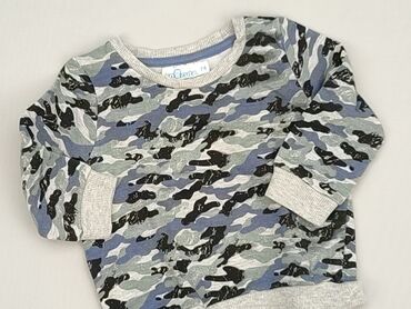 czapka dla chłopaka: Sweatshirt, So cute, 6-9 months, condition - Very good