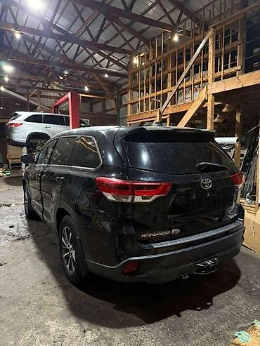 хайлендер 1: Крышка багажника Toyota Highlander - Марка/модель: Toyota Highlander — 5