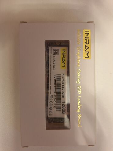 noutbuklar qiymeti: Daxili SSD disk 120 GB, M.2