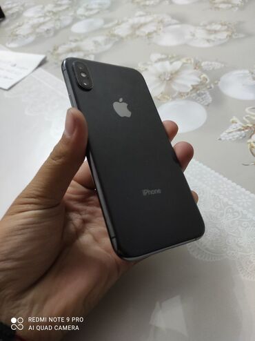 iphone xs голд: IPhone Xs, Б/у, 64 ГБ, Черный, Чехол, 92 %