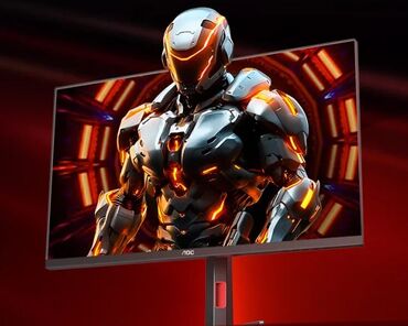 тв монитор lcd: Монитор, AOC, Жаңы, LED, 26" - 27"