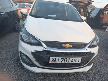 Chevrolet: Chevrolet Spark: 2019 г., 1 л, Вариатор, Бензин, Хэтчбэк