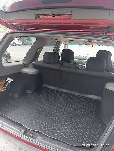 outback wilderness: Subaru Forester: 2002 г., 2 л, Автомат, Бензин, Универсал — 2