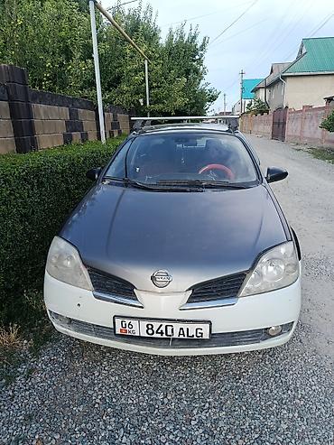 с4 моно: Nissan Primera: 2003 г., Механика, Бензин, Седан — 1