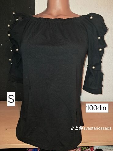 Majice kratkih rukava: Ženska garderoba – 4 modela majica/topova 1) Sjajni halter top sa — 9