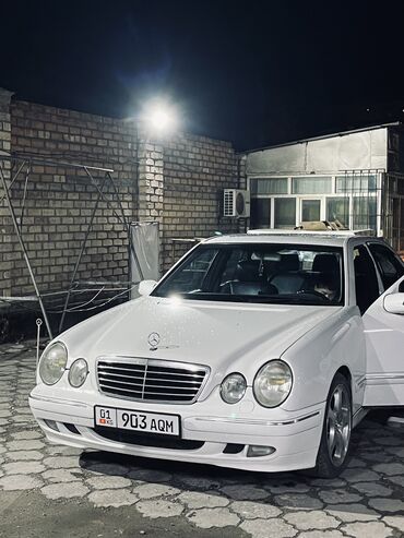 продаю спада: Mercedes-Benz E 430: 2002 г., 4.3 л, Автомат, Бензин, Седан