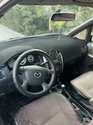 кочкор авто: Mazda PREMACY: 2002 г., 1.8 л, Кол менен иштөөчү, Бензин, Вэн/Минивэн — 10