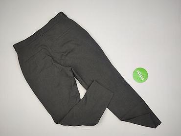 h: H&M, Material trousers for women, size 2XL — 3