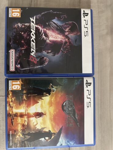 Игры для PlayStation: Обмен или продажа
Final Fantasy 7 Rebirth - 3500
Tekken 8 - 3000
