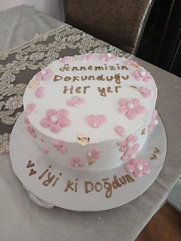 Tortlar: Şəxsi dizaynlı tortlar və desertlər - Fərdi sifarişlə bəzədilən — 6