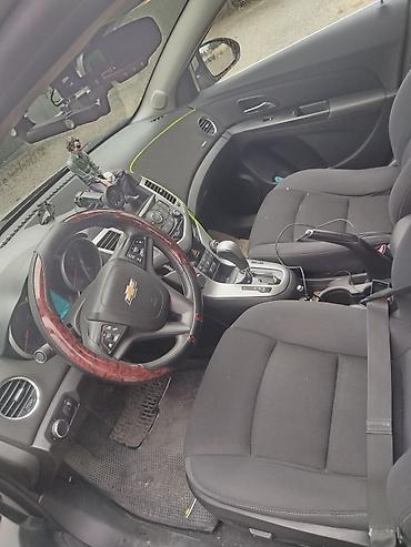 audi tt: Chevrolet Cruze sedan - Kuzov: sedan, bej rəng - Mühərrik: benzin — 7