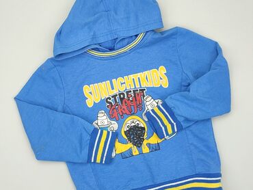 kurtki chłopięce wiosenne: Sweatshirt, 4-5 years, 104-110 cm, condition - Good