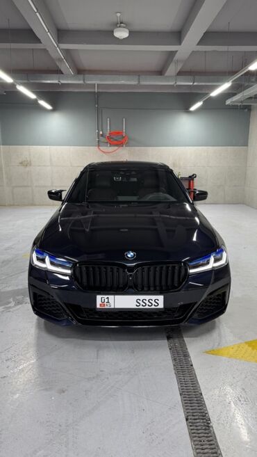 BMW: BMW 5 series: 2019 г., 2 л, Автомат, Бензин, Седан