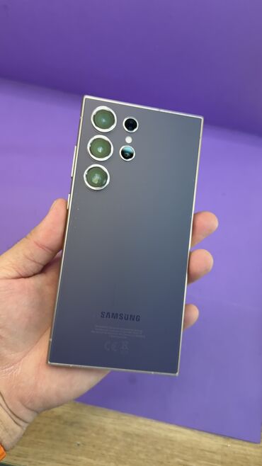 Samsung: Samsung Galaxy S24 Ultra, Б/у, 256 ГБ — 4