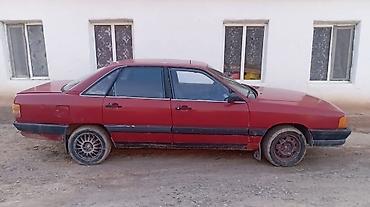 даево матиз 1: Audi 100: 1987 г., 1.8 л, Кол менен иштөөчү, Бензин, Седан — 1