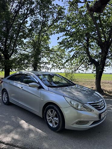 спойлер sonata: Hyundai Sonata: 2010 г., 2 л, Автомат, Газ, Седан — 3