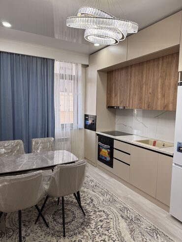 снять квартиру в кыргызстане: 1 комната, 39 м², Индивидуалка, 2 этаж, Дизайнерский ремонт