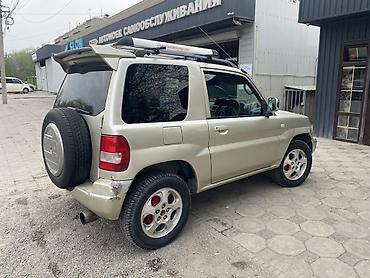 поджеро ио: Mitsubishi Pajero iO: 1999 г., 1.8 л, Автомат, Бензин, Внедорожник — 4