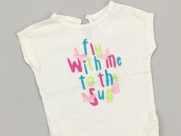 koszula myśliwska biała: T-shirt, 0-3 months, condition - Perfect
