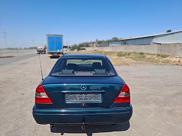 Mercedes-Benz: Mercedes-Benz C-Class: 1996 г., 1.8 л, Автомат, Бензин, Седан — 8