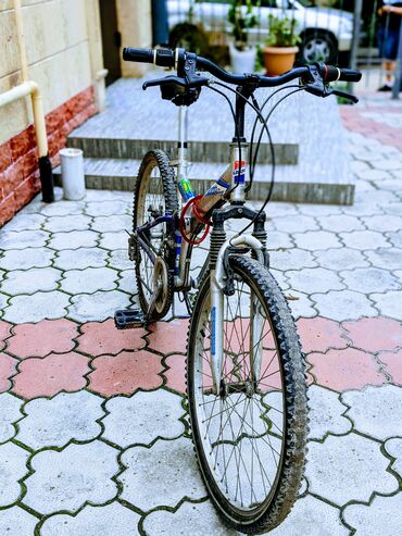 Велосипеды: Продаю велосипед ! Велосипед раскладывается • Задняя колесо