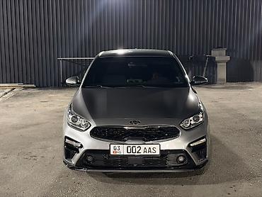 kia ev3: Kia K3: 2019 г., 1.6 л, Вариатор, Бензин, Седан — 1