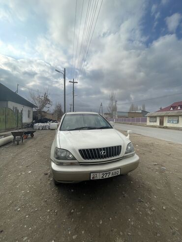 машине арзан: Toyota Harrier: 2000 г., 3 л, Автомат, Бензин, Внедорожник