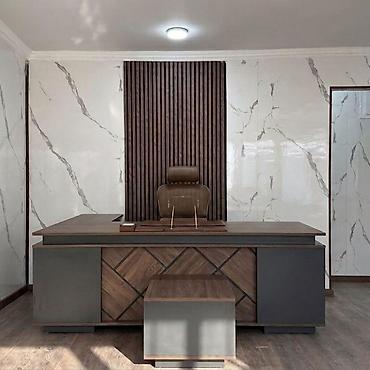 Rəhbər masası Rəhbər masası Ofis mebel dəsti - birbaşa fabrikdən lalafo.az -da Rəhbər masası Rəhbər masası Ofis mebel dəsti - birbaşa fabrikdən