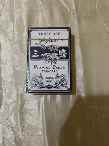 сетка для тенниса настольного: Продам по дешевле карты игральные three bee ( синяя колода)