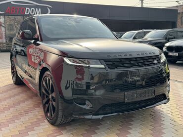 Land Rover: Land Rover Range Rover Sport: 2023 г., 3 л, Типтроник, Дизель, Внедорожник — 3