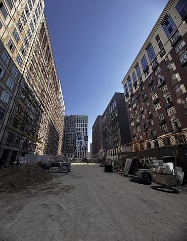 dordoi plaza: 2 комнаты, 59 м², Элитка, 5 этаж, ПСО (под самоотделку) — 3