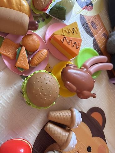 Наборы посуды: Большой набор детской посуды и кухонных принадлежностей для игры в — 12