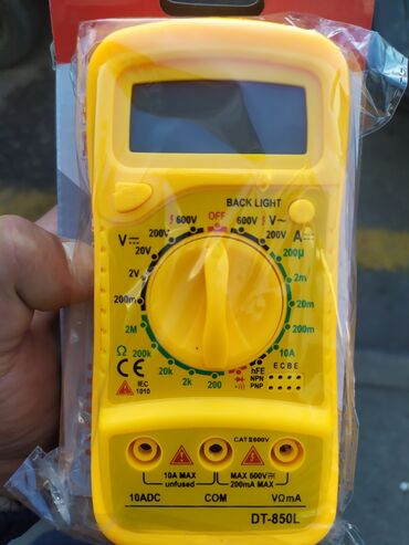 dsp material qiymeti: Tester yeni keyfiyyətli elektroni