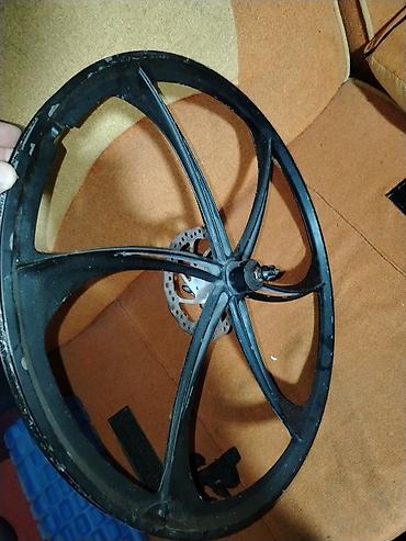 4 teker velosiped: Velosiped üçün ön təkər komplekti - Ölçü: 26" (dağ velosipedi ölçüsü) — 4