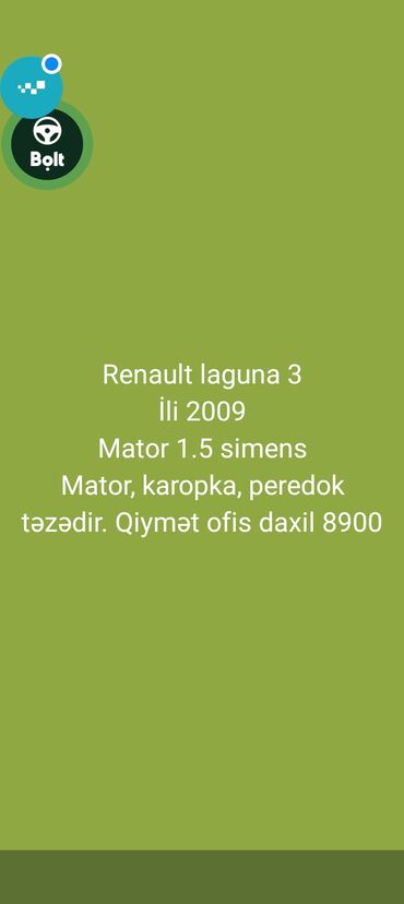 Renault: Salam gencede maşınların satışı və lizinginede köməklik göstərilir — 8