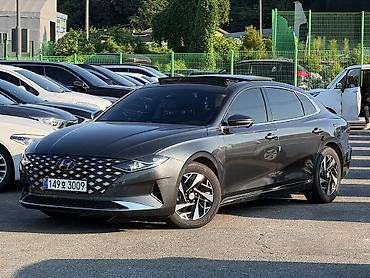 sonata y20: Hyundai Grandeur: 2021 г., Седан — 2