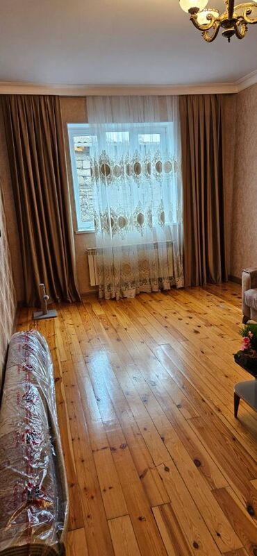 bakixanov ev satişi: Bakıxanov qəs. 4 otaqlı, 127 kv. m, Kredit yoxdur, Yeni təmirli