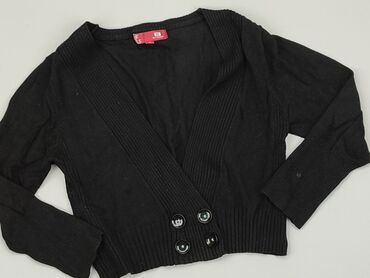 biała spódniczka w czarne kropki: Knitwear, S (EU 36), condition - Good