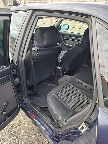 Audi: Audi 100: 1993 г., 2 л, Механика, Бензин, Седан — 5